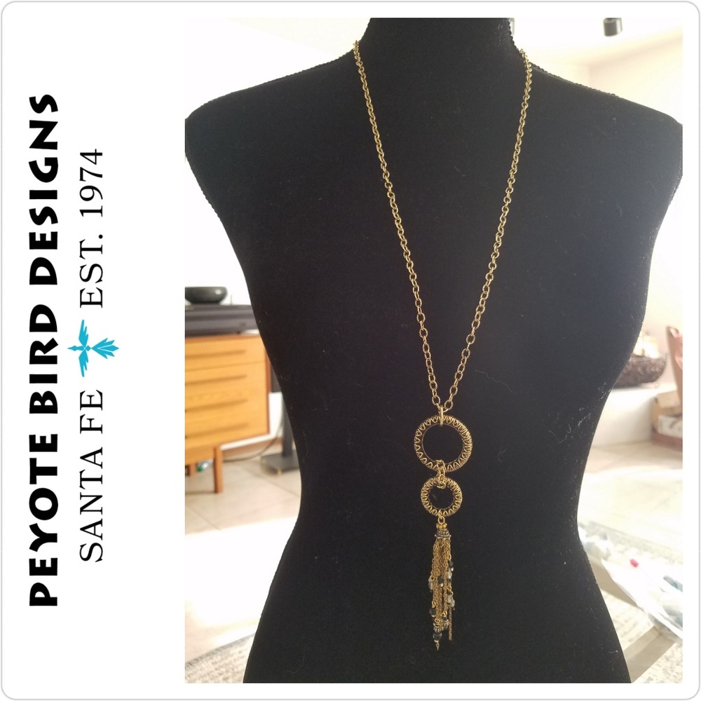 Peyote Bird Necklace